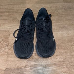 All Black Nike Sneakers